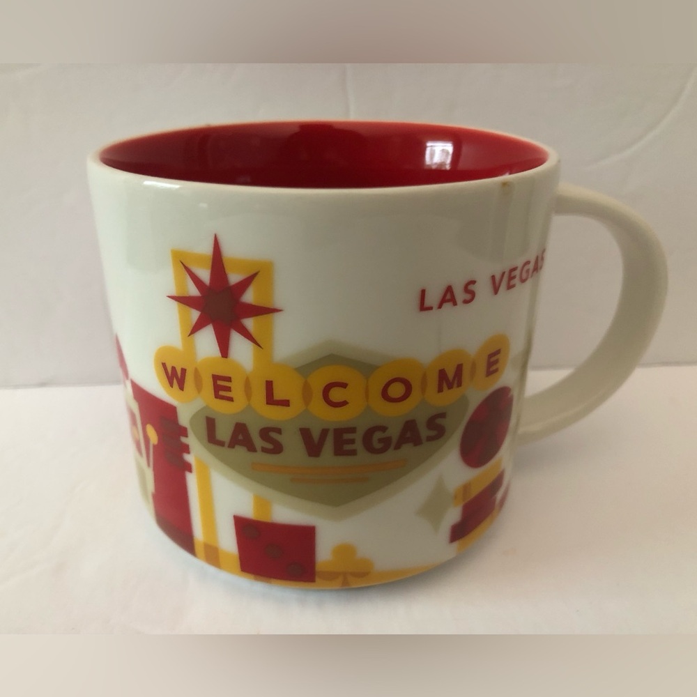 Starbucks Las Vegas You are Here 14 Ounce Mug